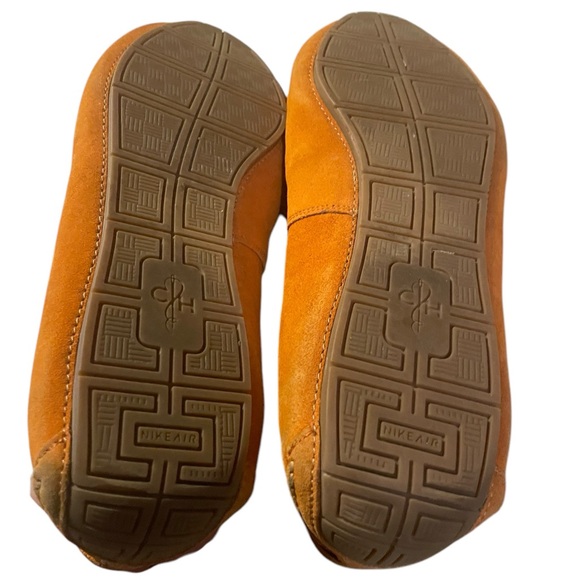 Cole Haan Suede Slip On Loafers Vibrant Orange Size 11.5 Preppy Classic - Picture 8 of 8